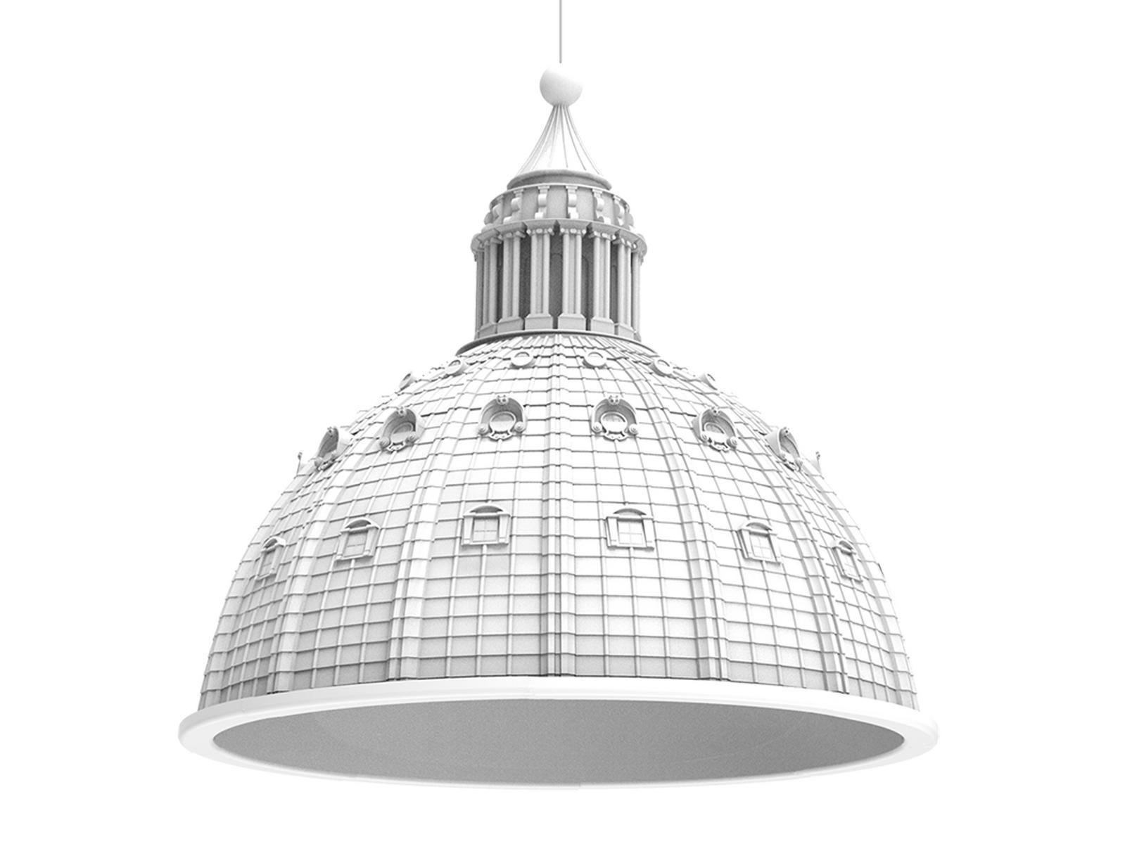 CUPOLONE Direct light resin pendant lamp