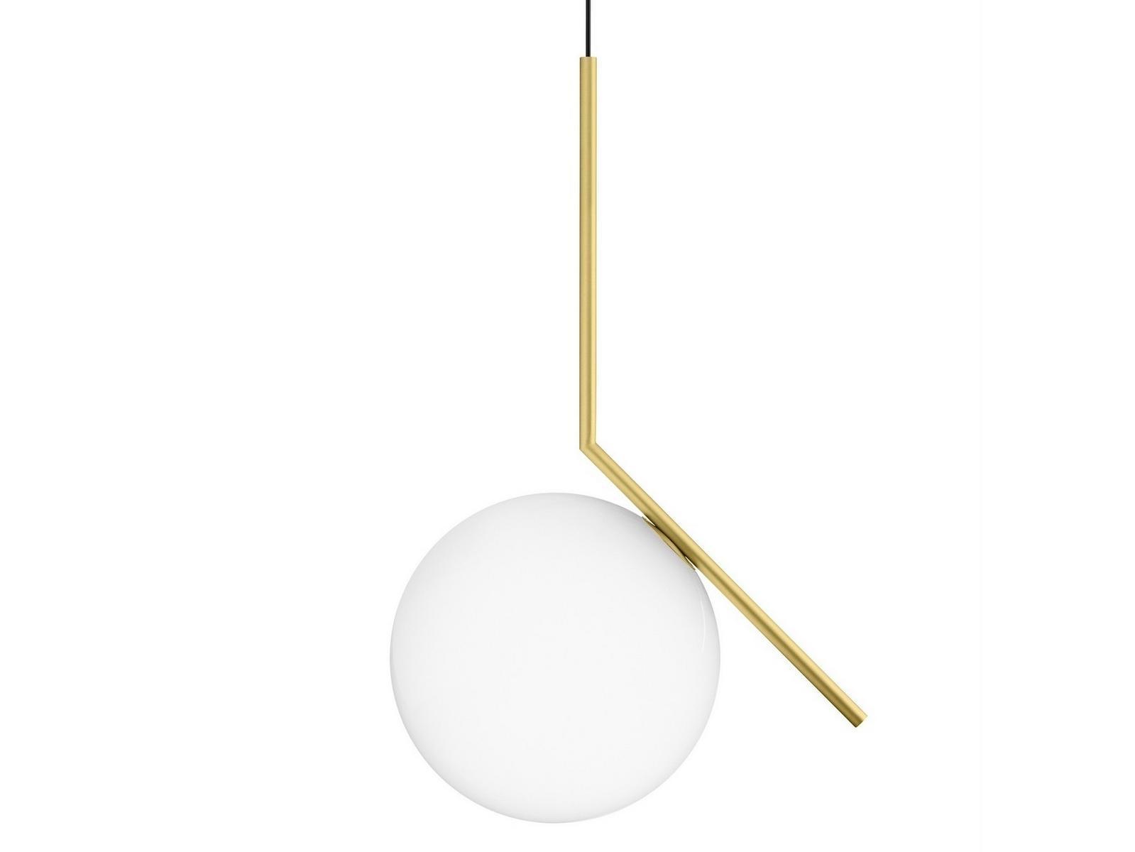 IC LIGHTS S2 Brass pendant lamp