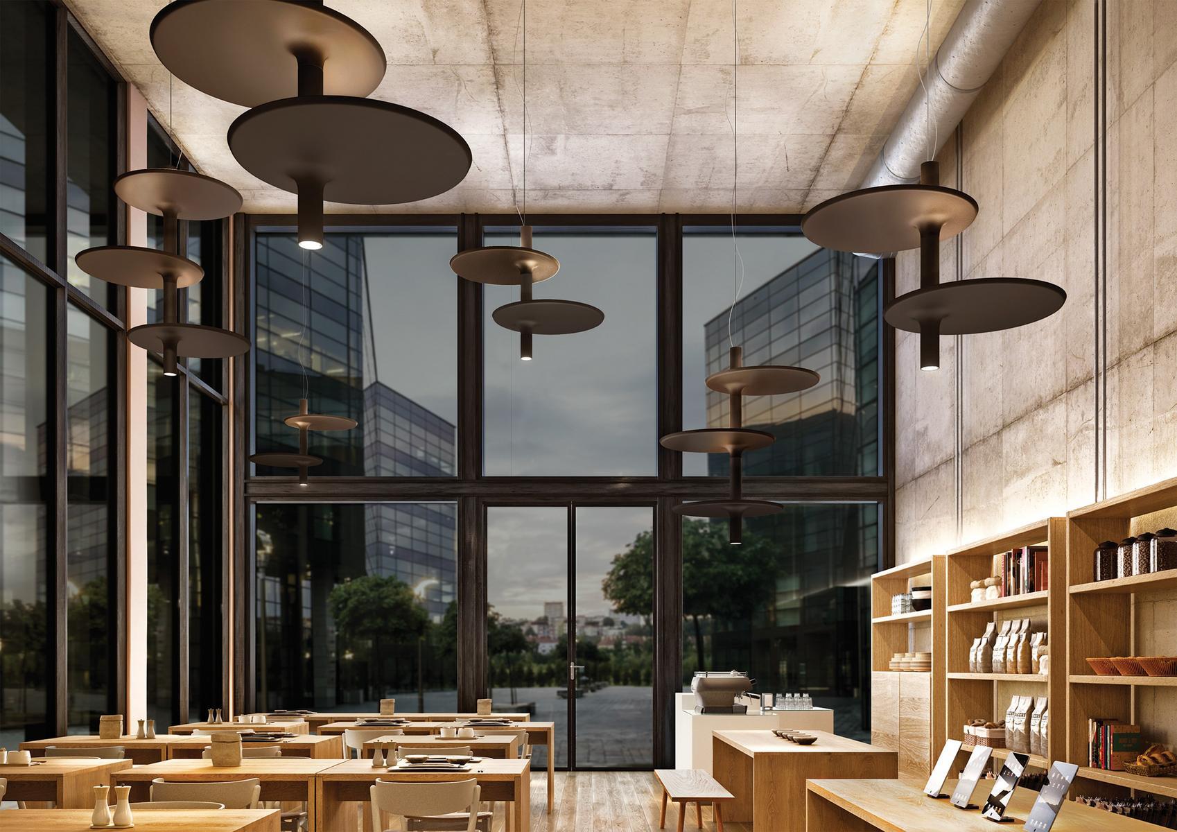 VICTORIA LED pendant lamp