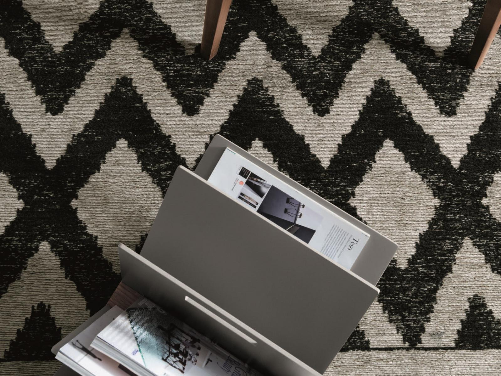 GIOTTO Rectangular rug with geometric shapes
