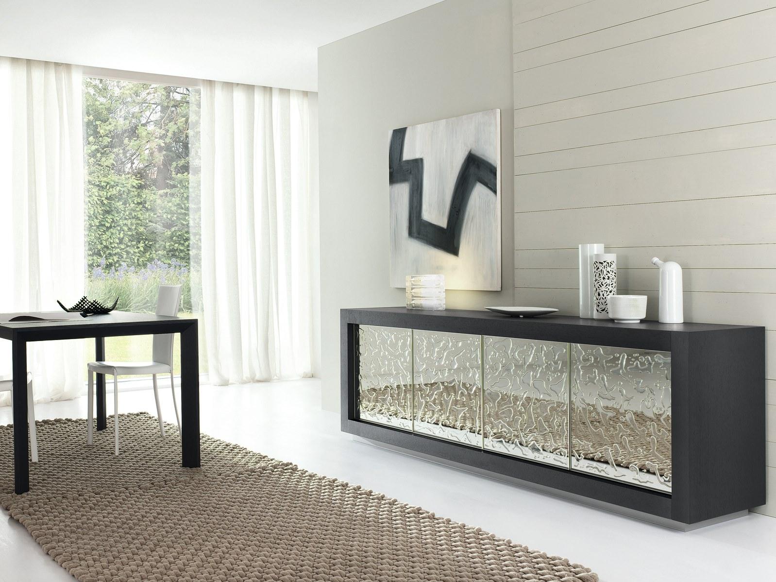 PICASSO - GOCCIA Wooden sideboard with doors