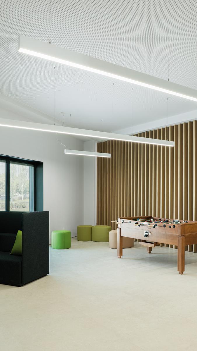 FIFTY SUSPENSION CUSTOM LED aluminium pendant lamp