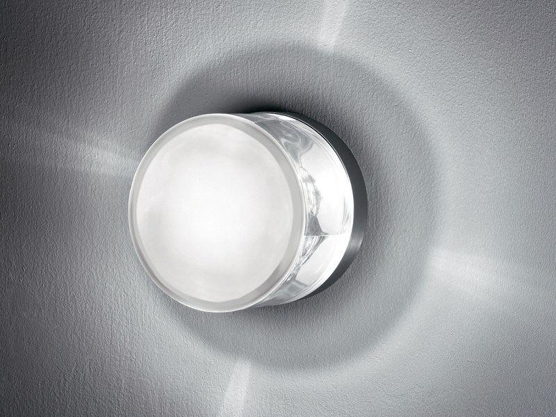 JAZZ Glass ceiling lamp