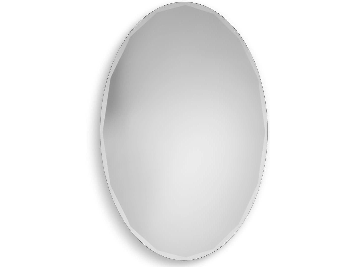GEMMA Oval wall-mounted mirror