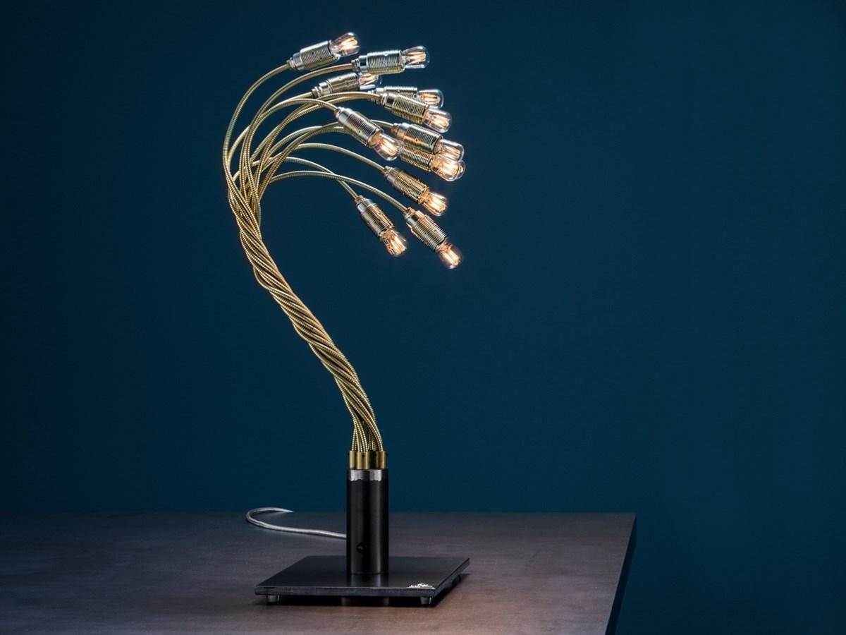 BONSAI With swing arm table lamp