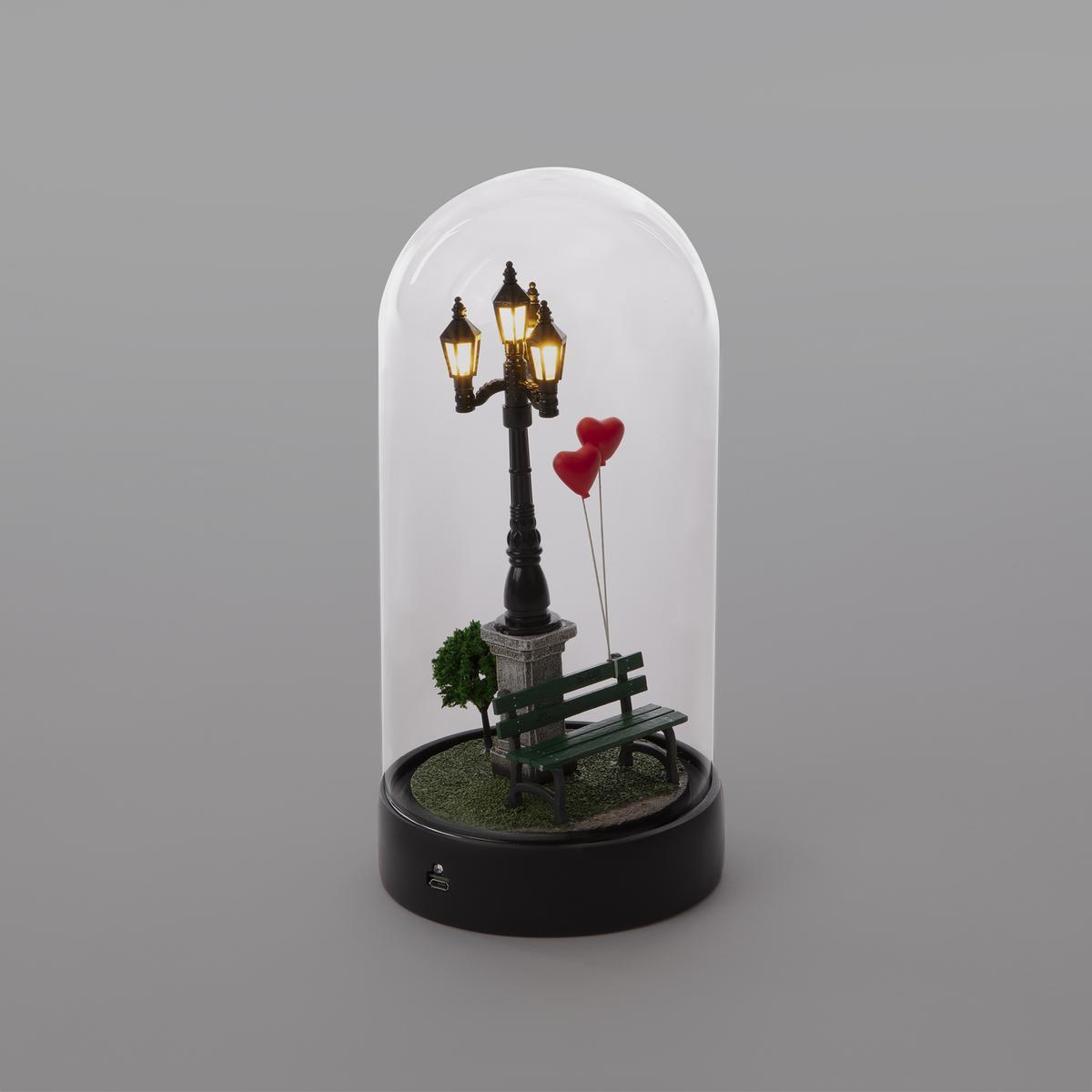 MY LITTLE VALENTINE Resin table lamp MY LITTLE VALENTINE Resin table lamp