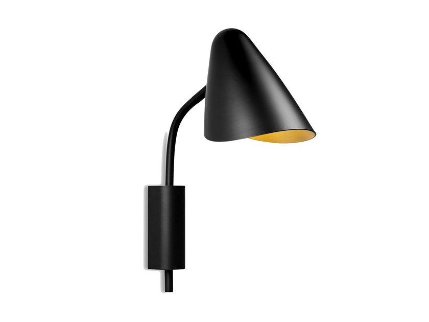 ORGANIC Steel wall lamp