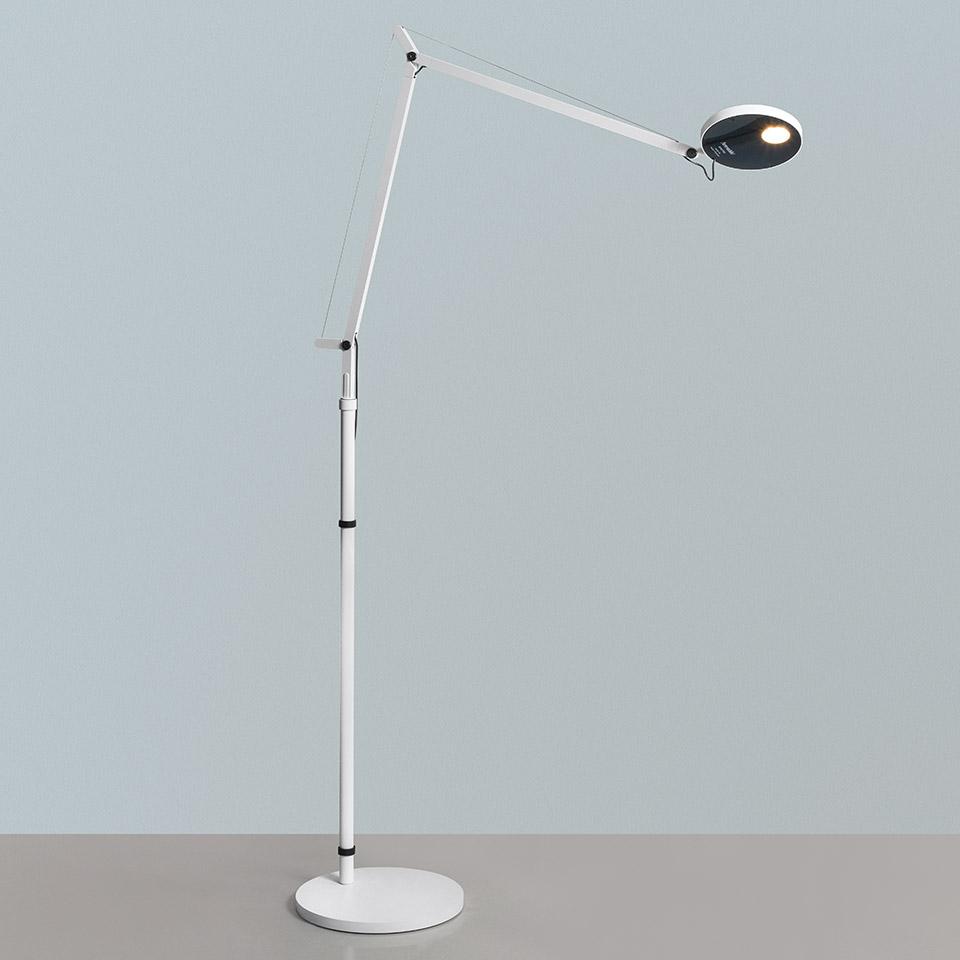 DEMETRA LED direct light reading floor lamp