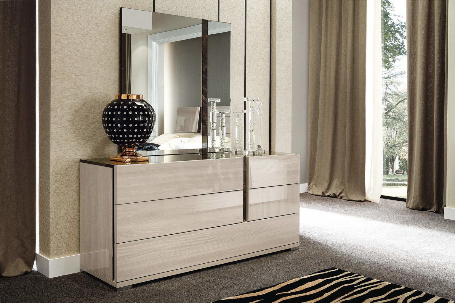 TEODORA Veneer bedroom set
