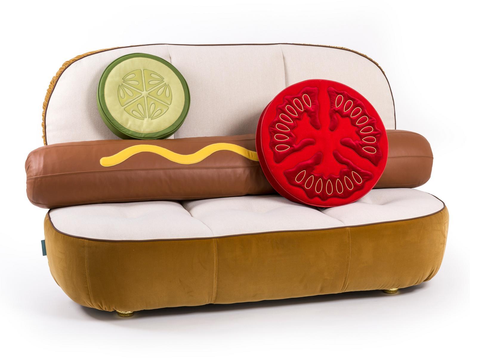 HOT DOG SOFA Fabric small sofa HOT DOG SOFA Fabric small sofa
