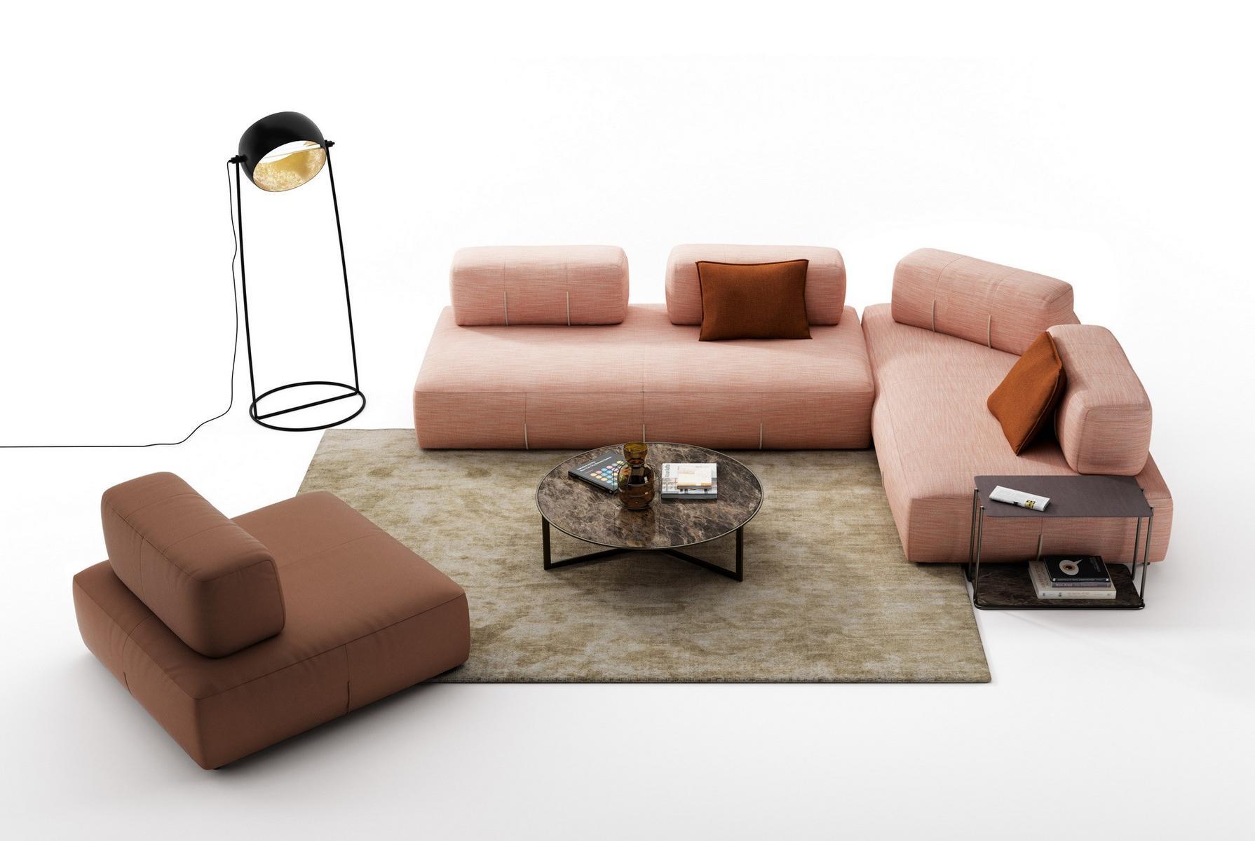 BRESSO Sectional modular sofa