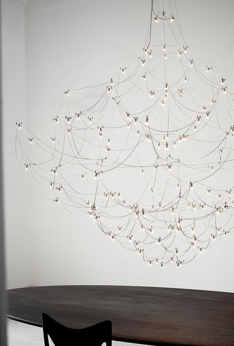 Q2 LED metal pendant lamp