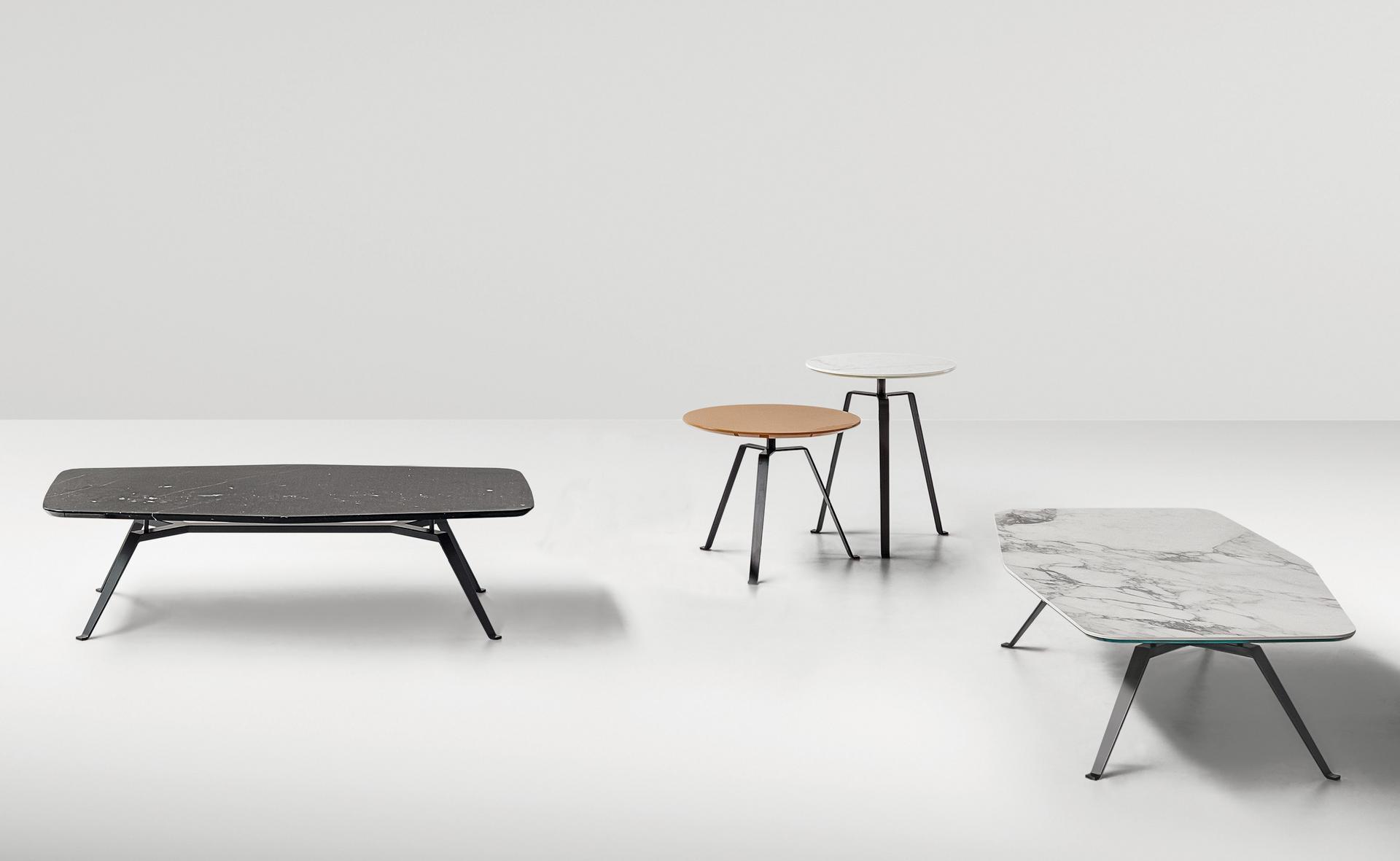 TIE Round side table