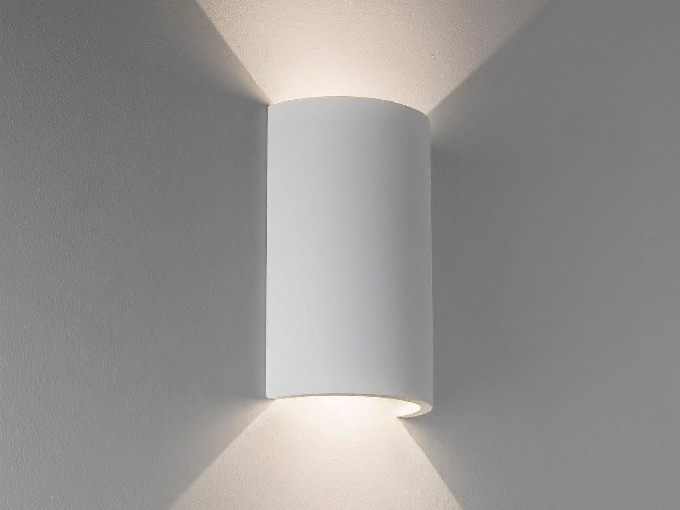 SERIFOS LED plaster wall light