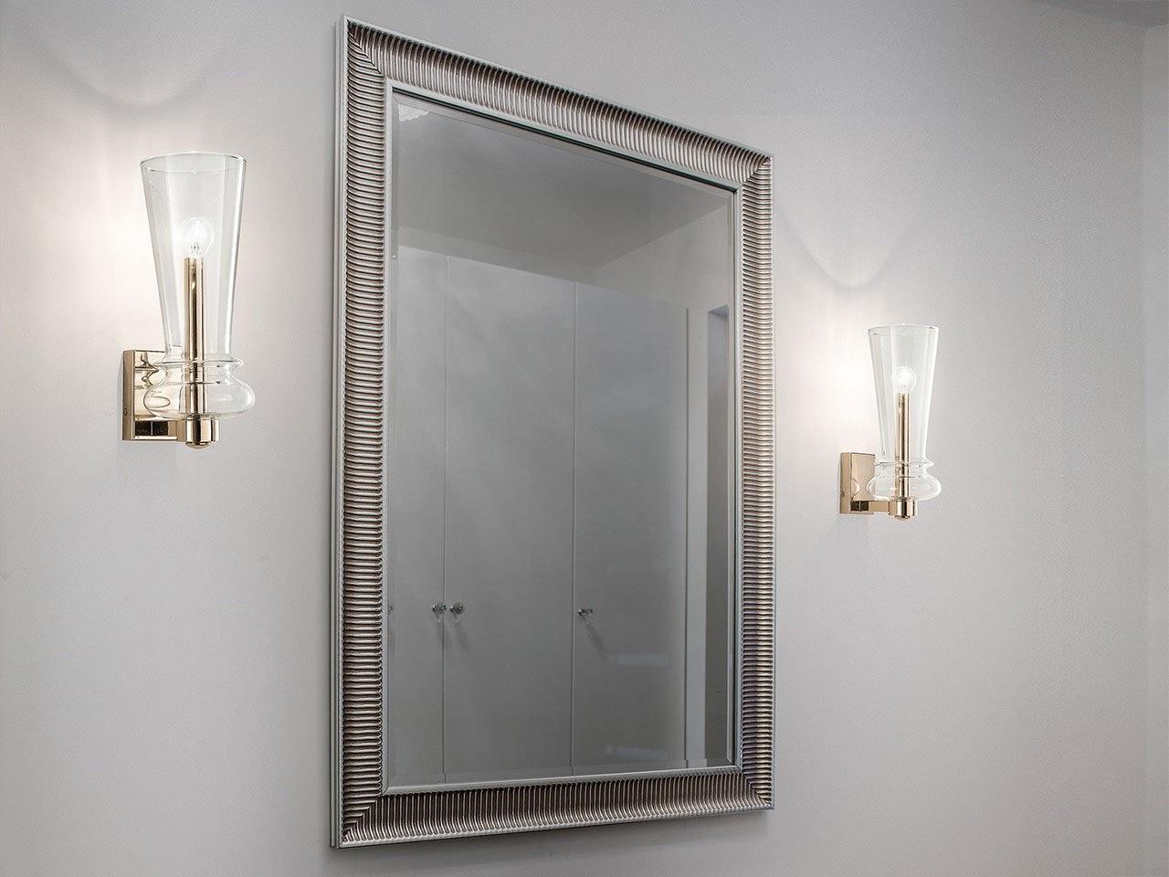 LICIO LED blown glass wall lamp