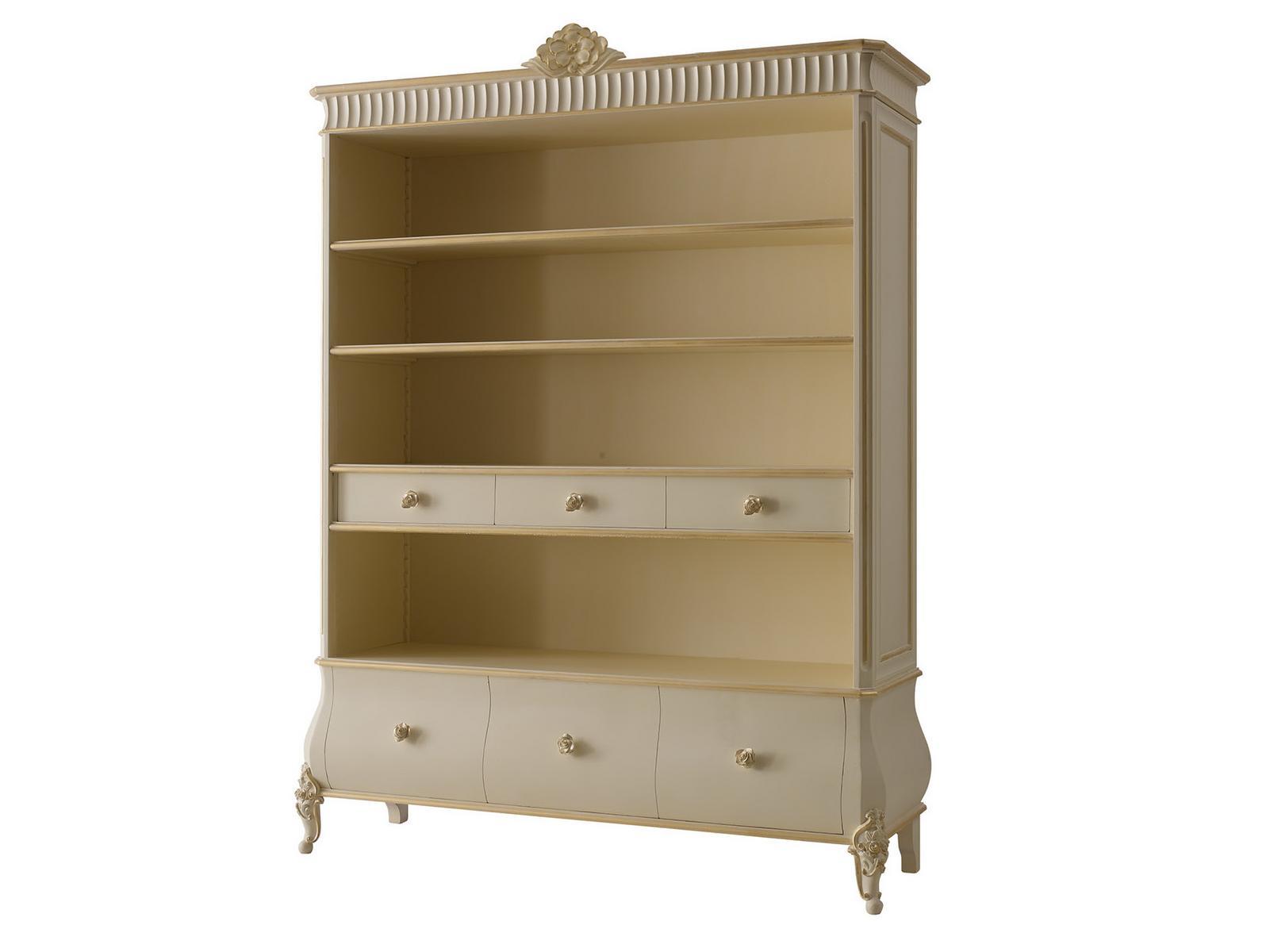 FLORENTIA Open bookcase with drawers