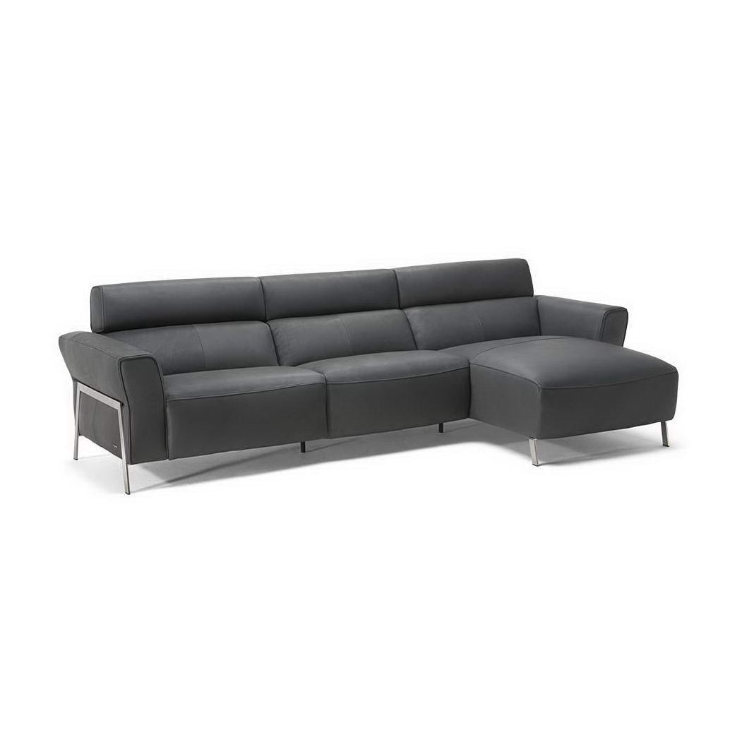 ELEGANZA Corner leather sofa