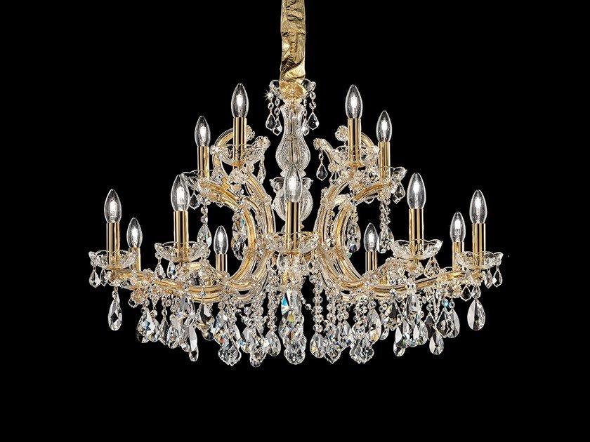 MARIA TERESA VE 917 15 Metal chandelier with Swarovski® Crystals