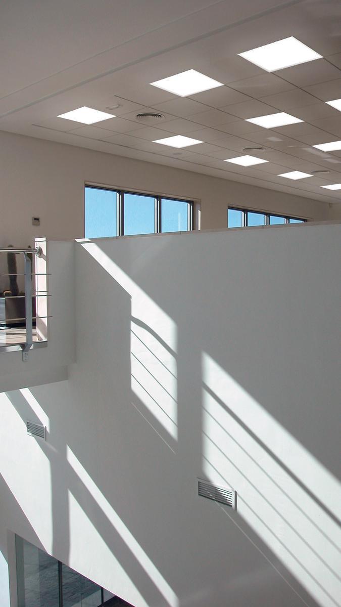 OFFICE LED recessed ceiling lamp