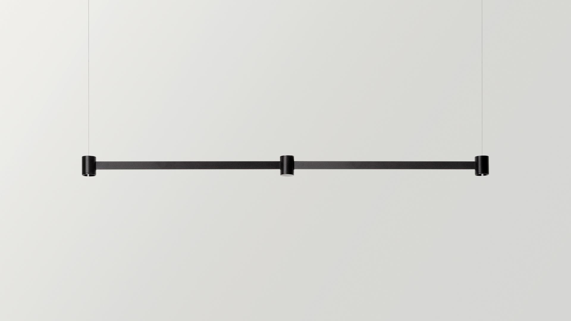 ART SURFACE DIRECT & INDIRECT LED direct-indirect light brass pendant lamp