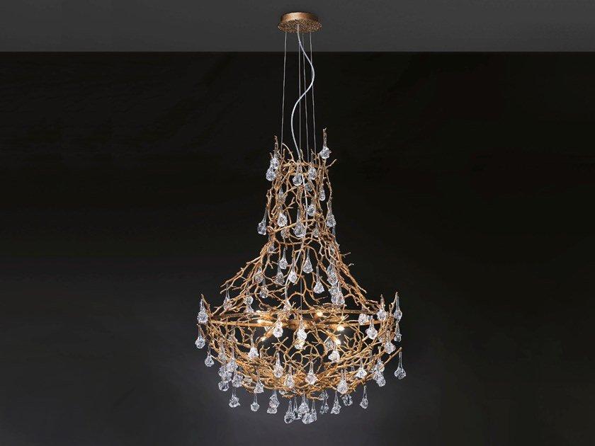 CORAL CT3300/12 Handmade bronze pendant lamp