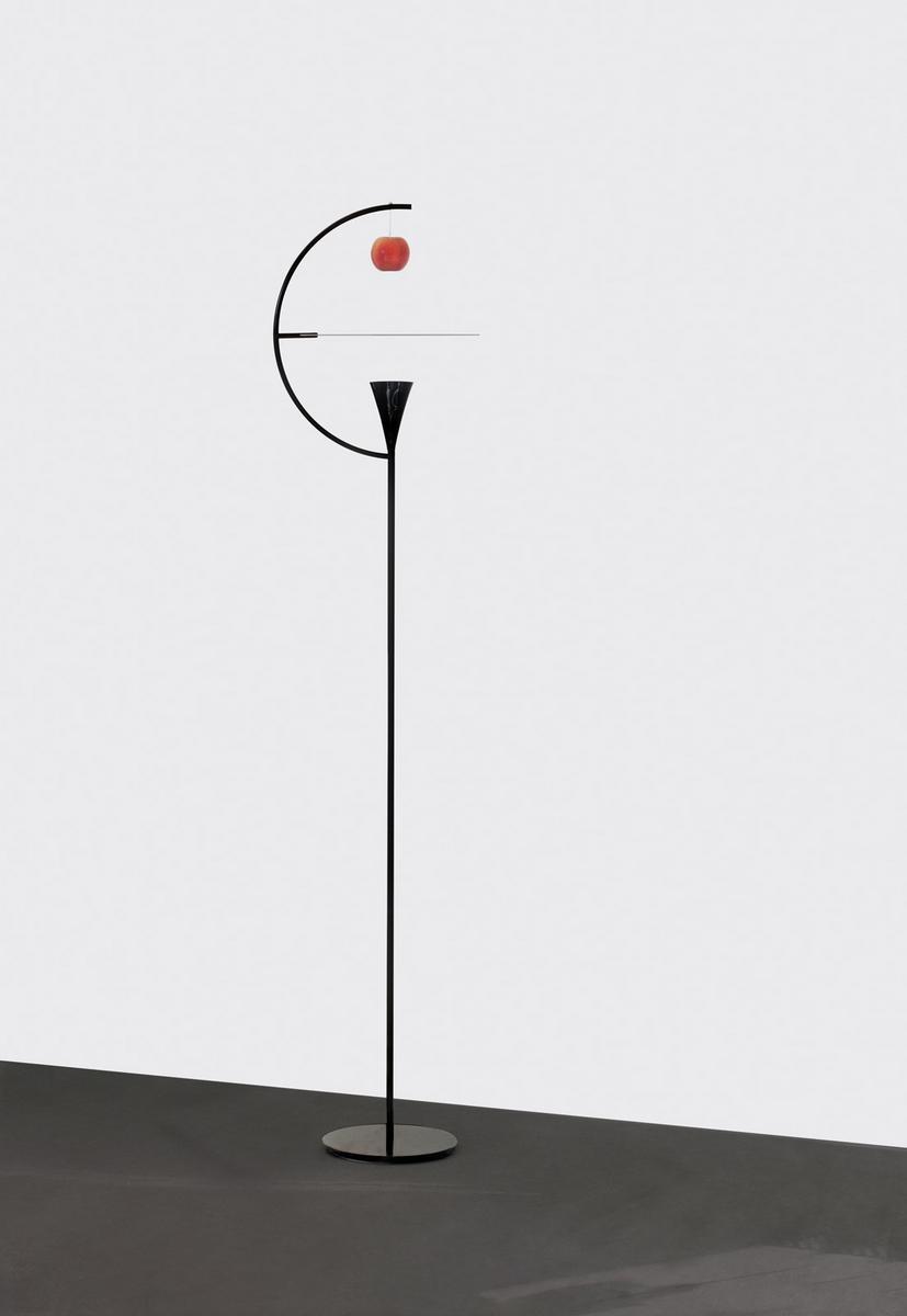 NEWTON LED chrome plated floor lamp