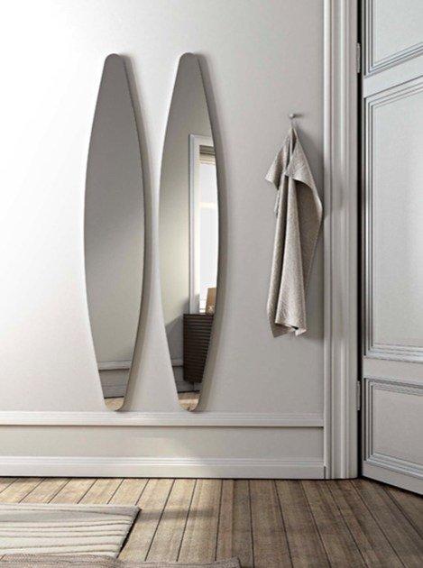 DIOSCURI Oval wall-mounted mirror