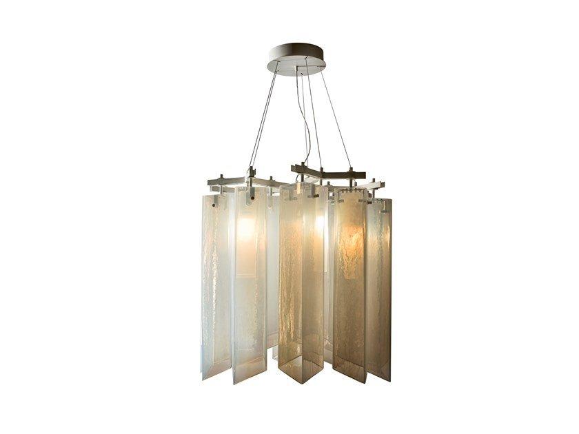 ALCAZAR Direct light Murano glass pendant lamp