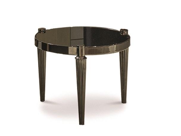FELIX Round stone coffee table