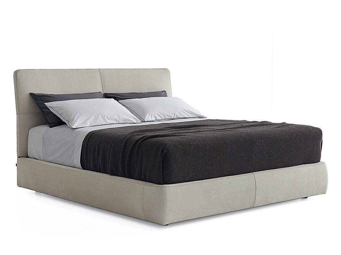 LAZE Upholstered double bed