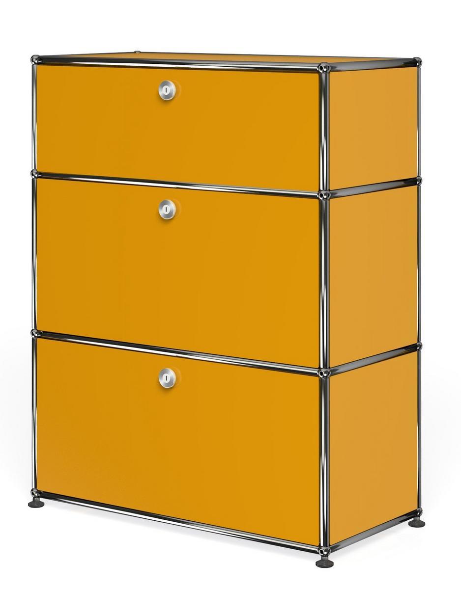 HALLER LIVING ROOM STORAGE Sectional metal chest of drawers