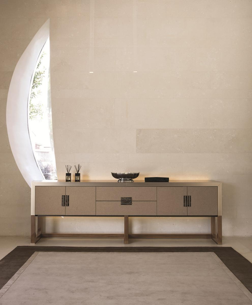 ARMAND Wood sideboard with doors