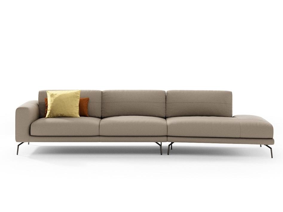 BORA Sectional leather sofa