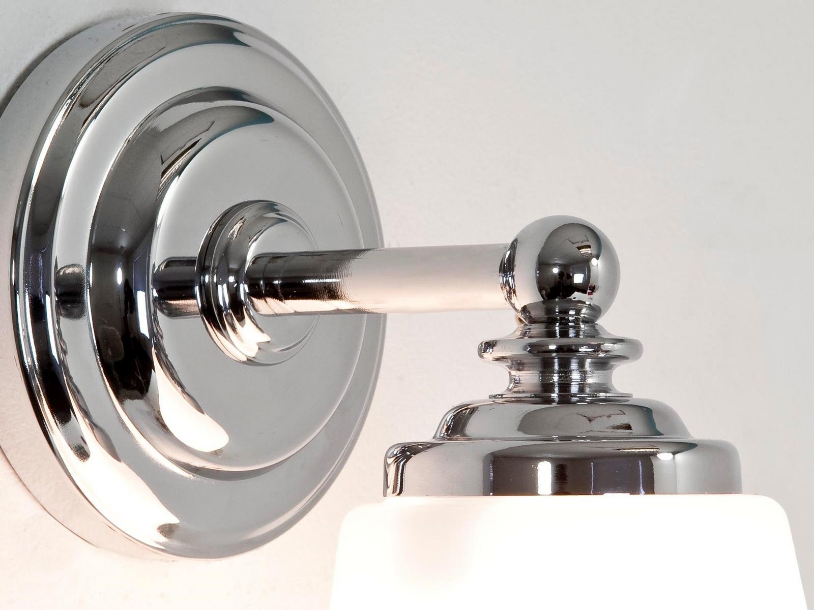 ANTON Contemporary style direct light metal wall lamp with fixed arm