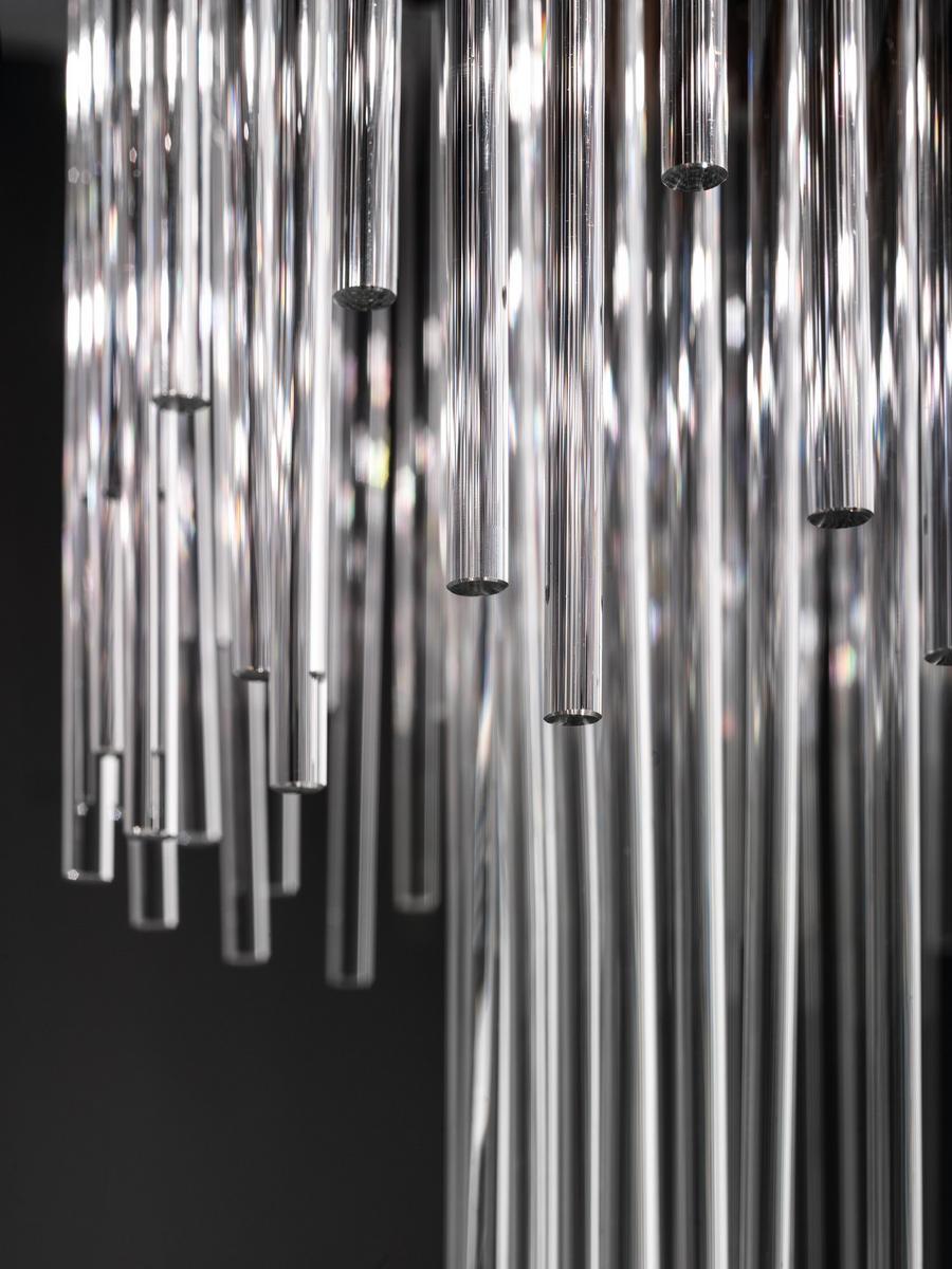 DIADEMA SP C2 Glass chandelier
