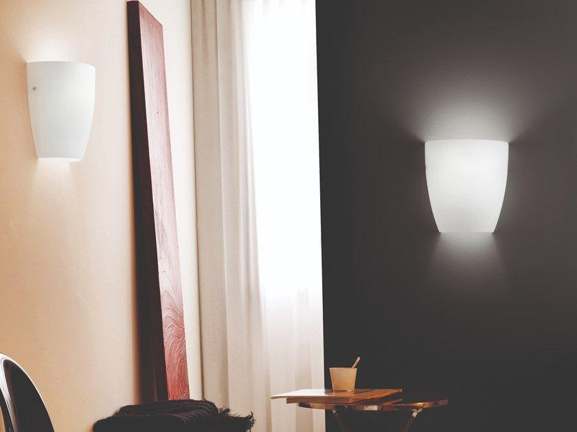 DAFNE AP Glass wall light