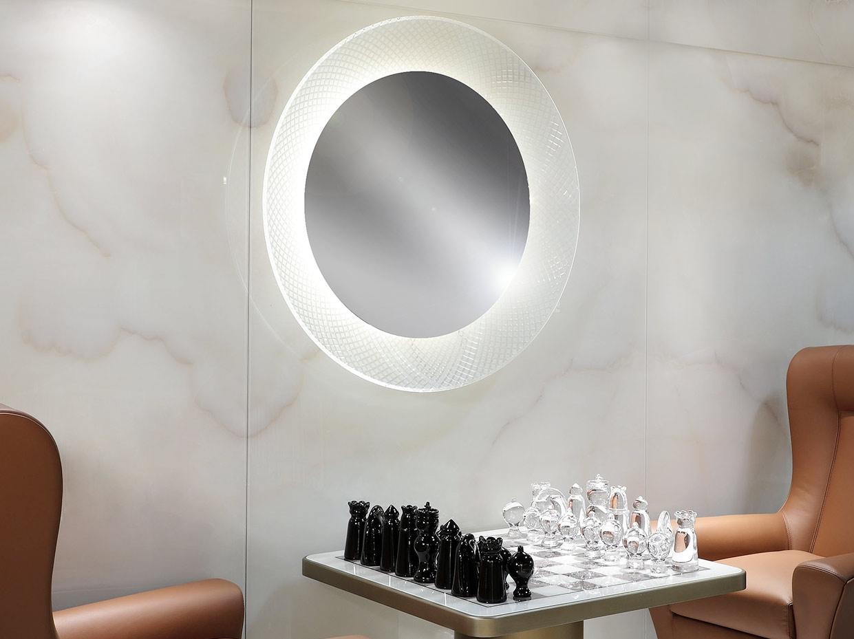 VENEZIA Round wall-mounted mirror
