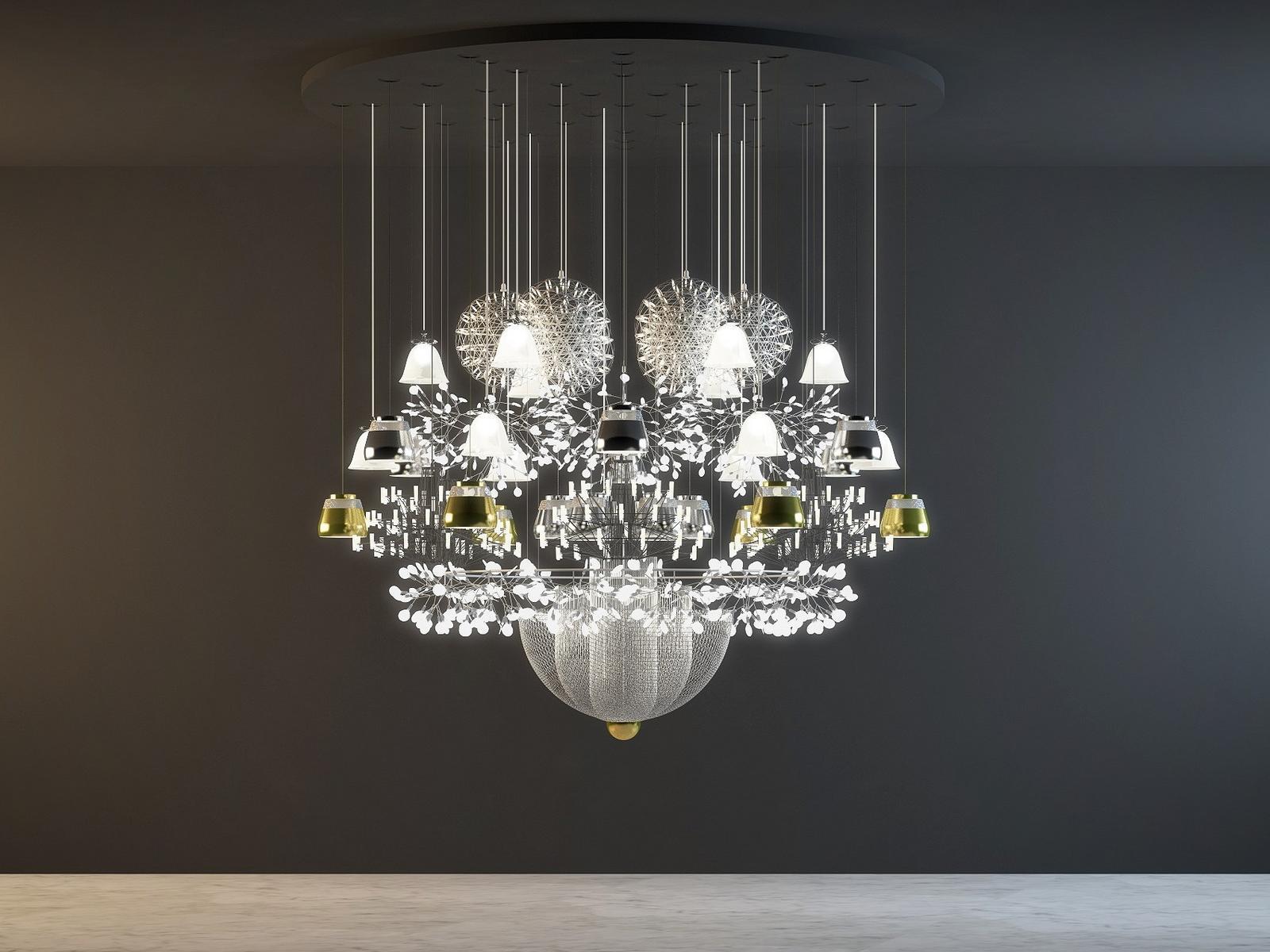 MEGA CHANDELIER Direct light chandelier