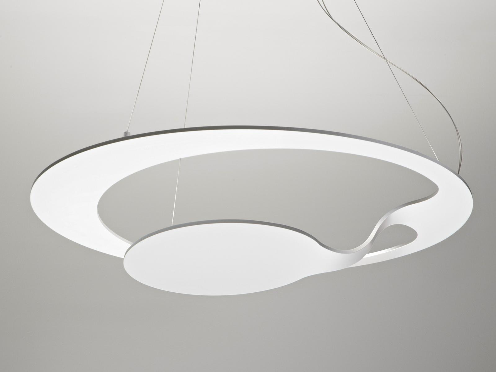 GLU LED aluminium pendant lamp