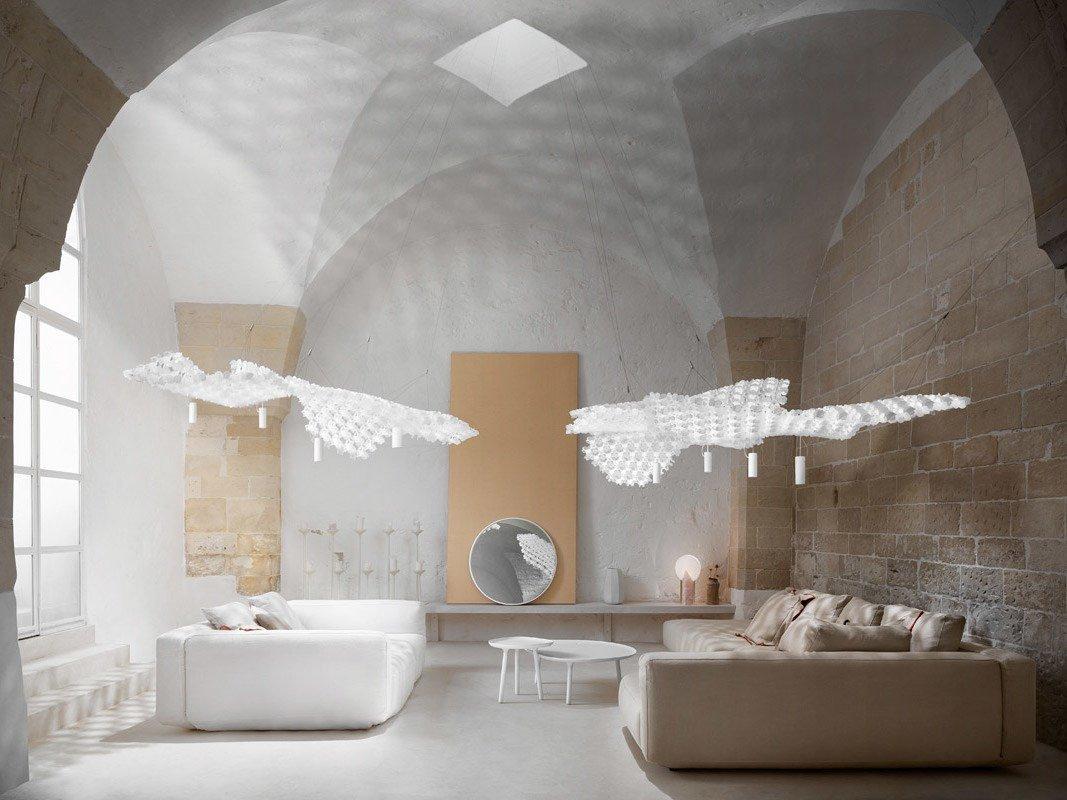 NUVEM LED Opalflex® pendant lamp