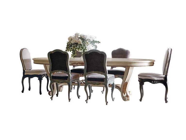 GREGORY Extending solid wood dining table