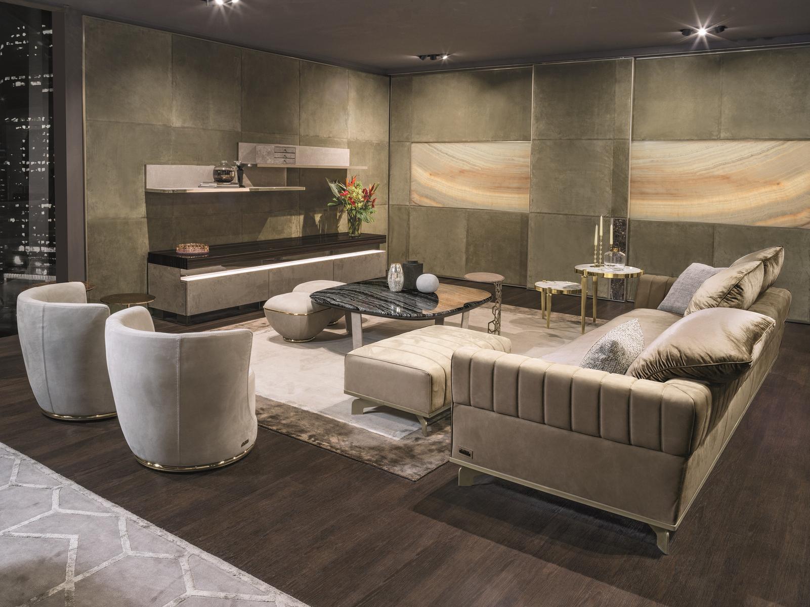 SHEFFIELD Modular fabric sofa SHEFFIELD Modular fabric sofa