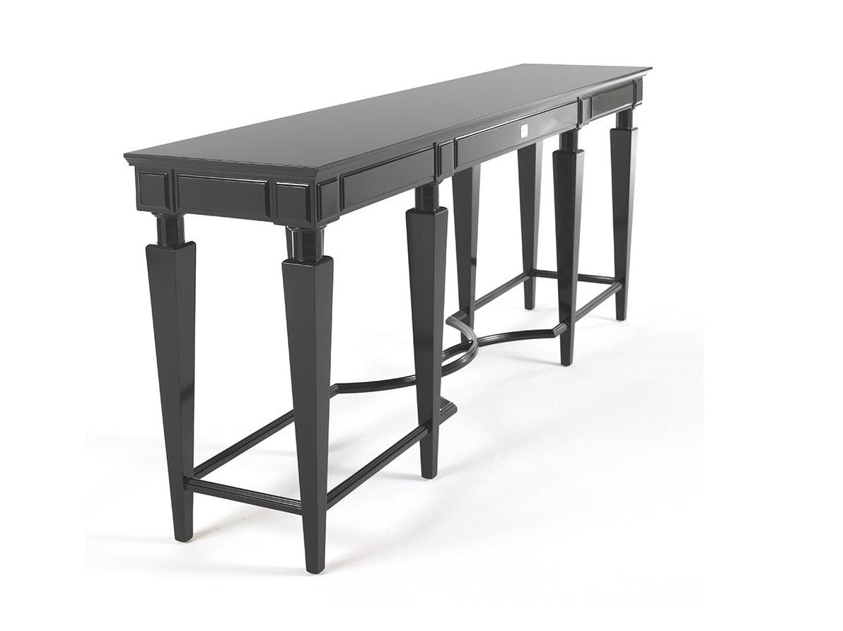 LORD Rectangular beech console table