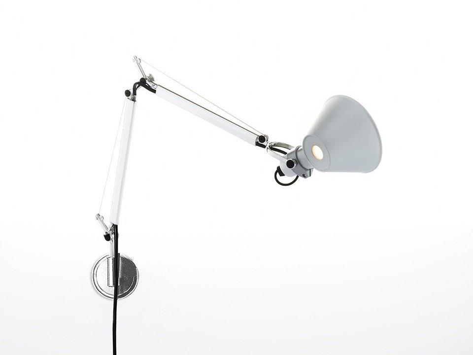 TOLOMEO MICRO WALL Direct light adjustable wall lamp