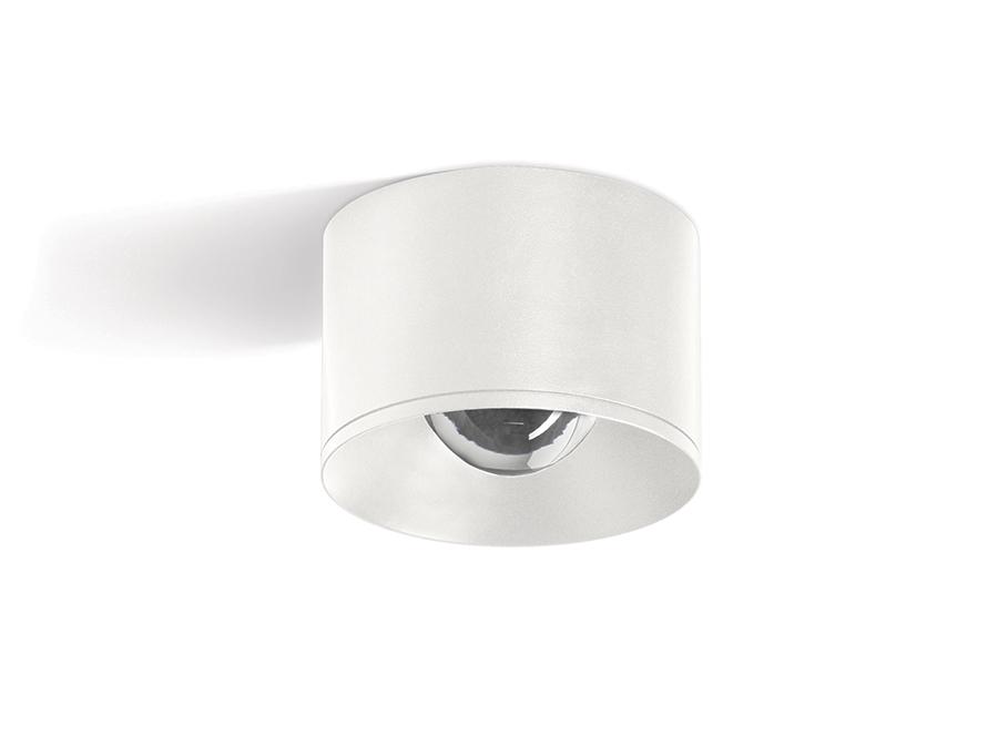 PUCK L LED ceiling aluminium spotlight