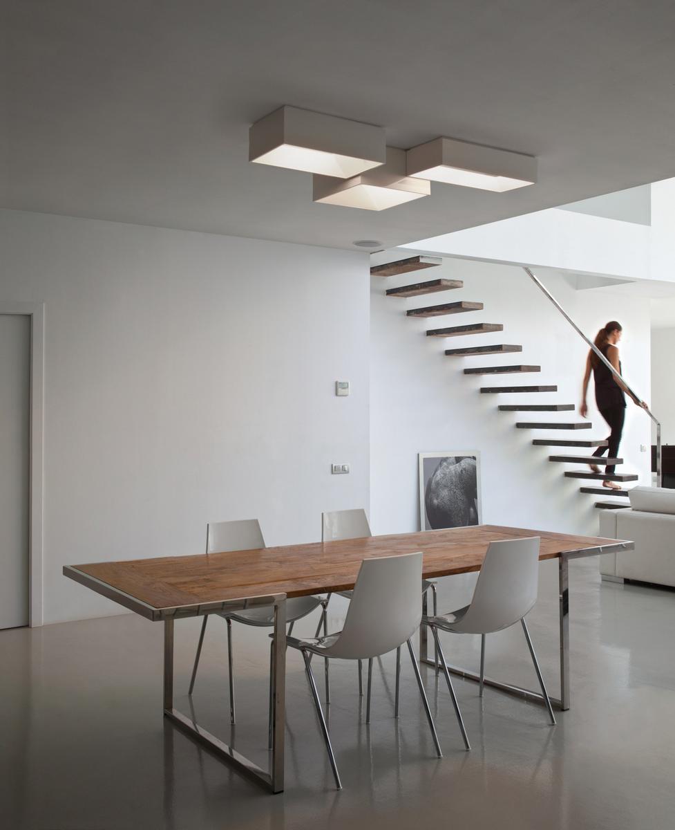 LINK Modular ceiling lamp