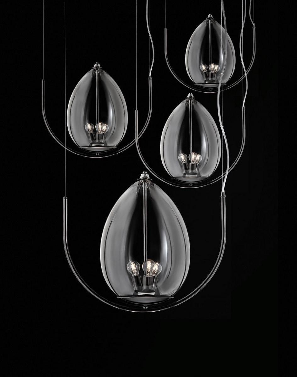 COCÒ Handmade blown glass pendant lamp