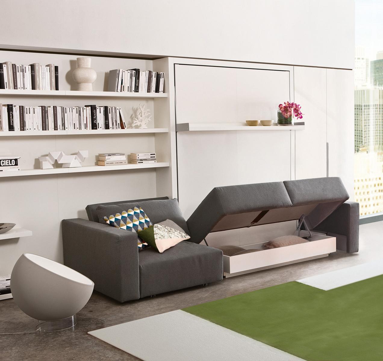 SWING Sofa / storage wall