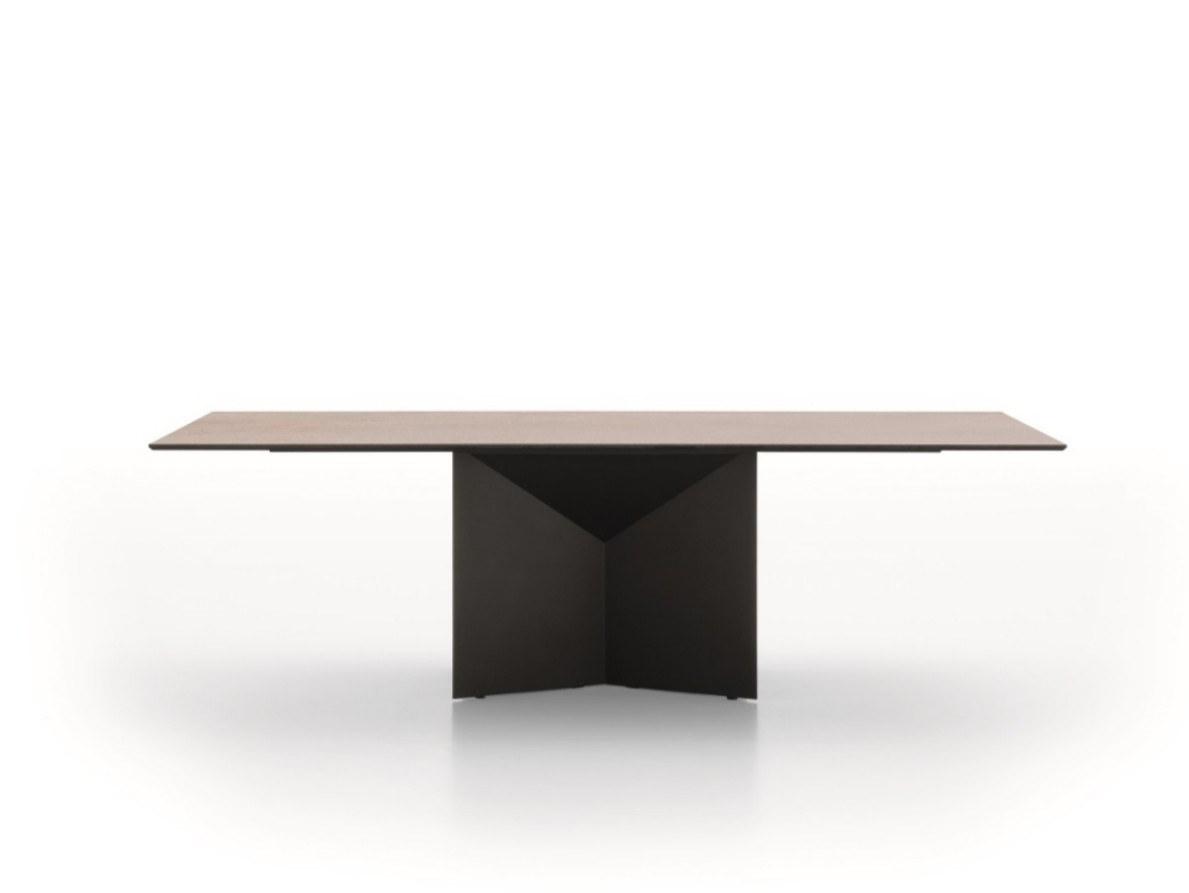 ABSOLUTE Rectangular marble table
