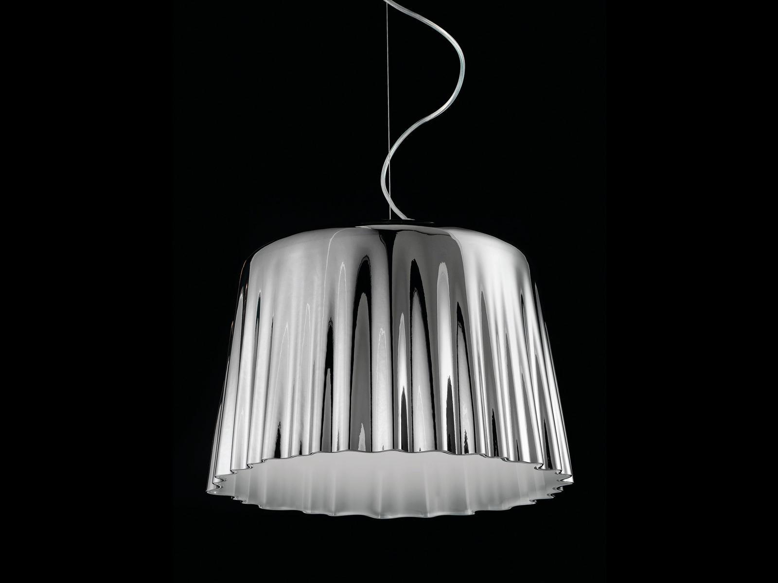 CLOTH SP Blown glass pendant lamp
